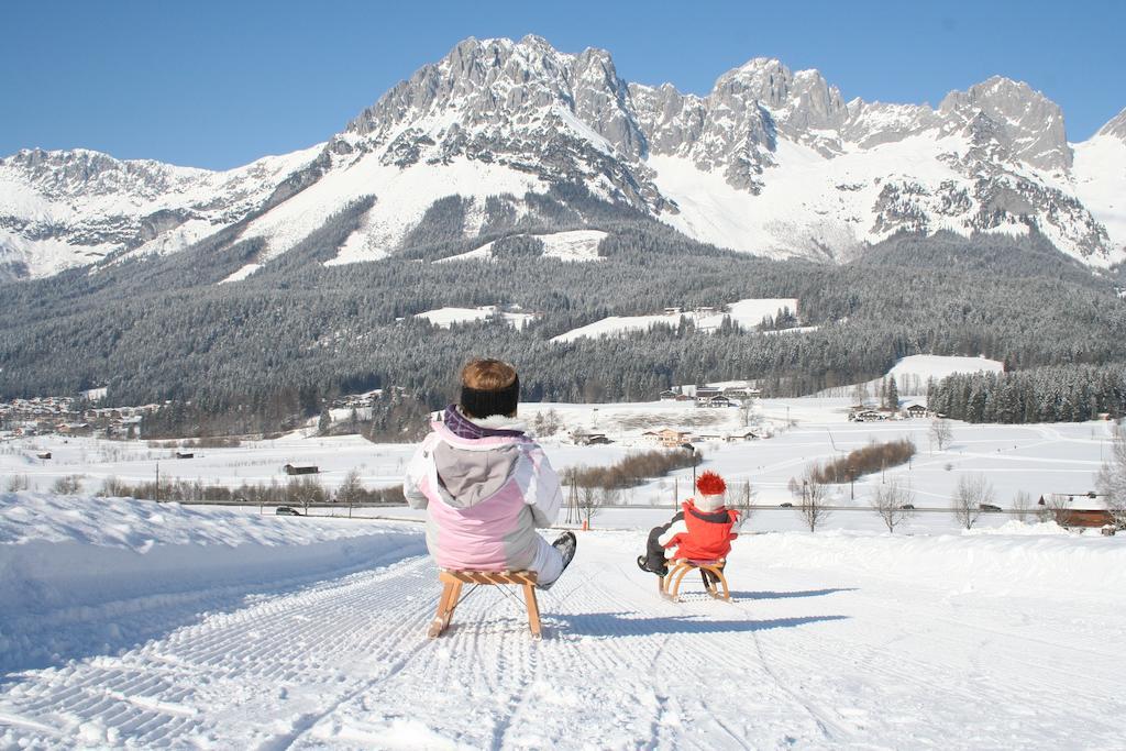 Gasthof Pension Lanzenhof Going am Wilden Kaiser Екстериор снимка