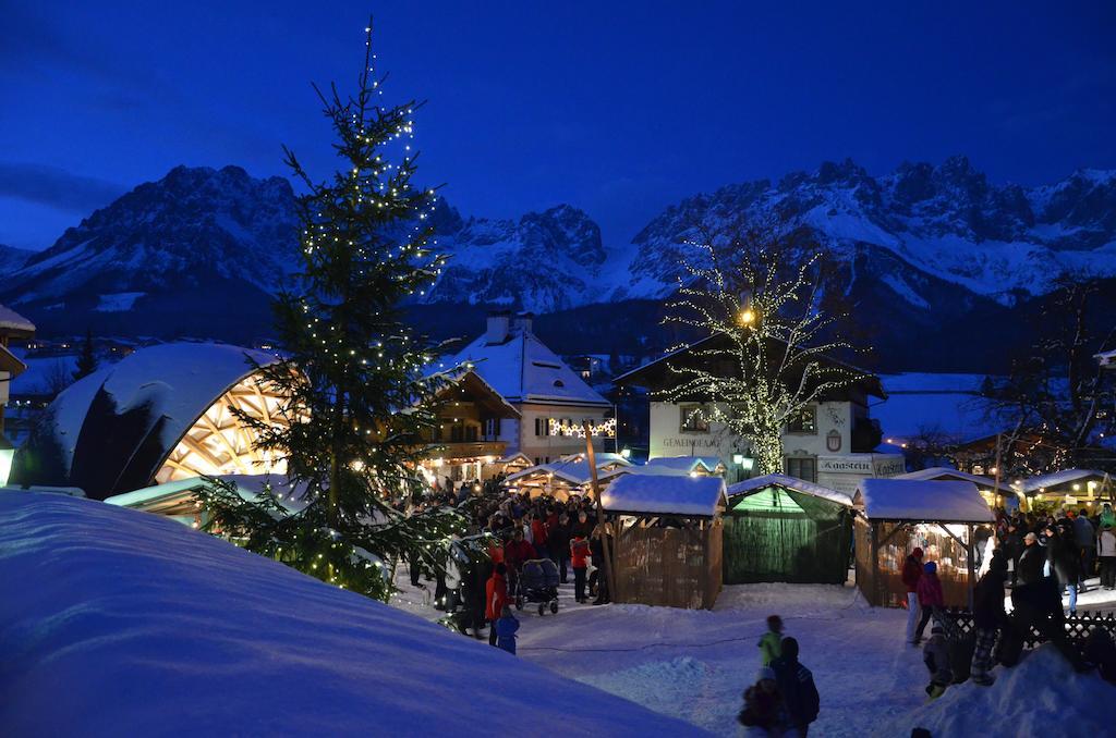 Gasthof Pension Lanzenhof Going am Wilden Kaiser Екстериор снимка