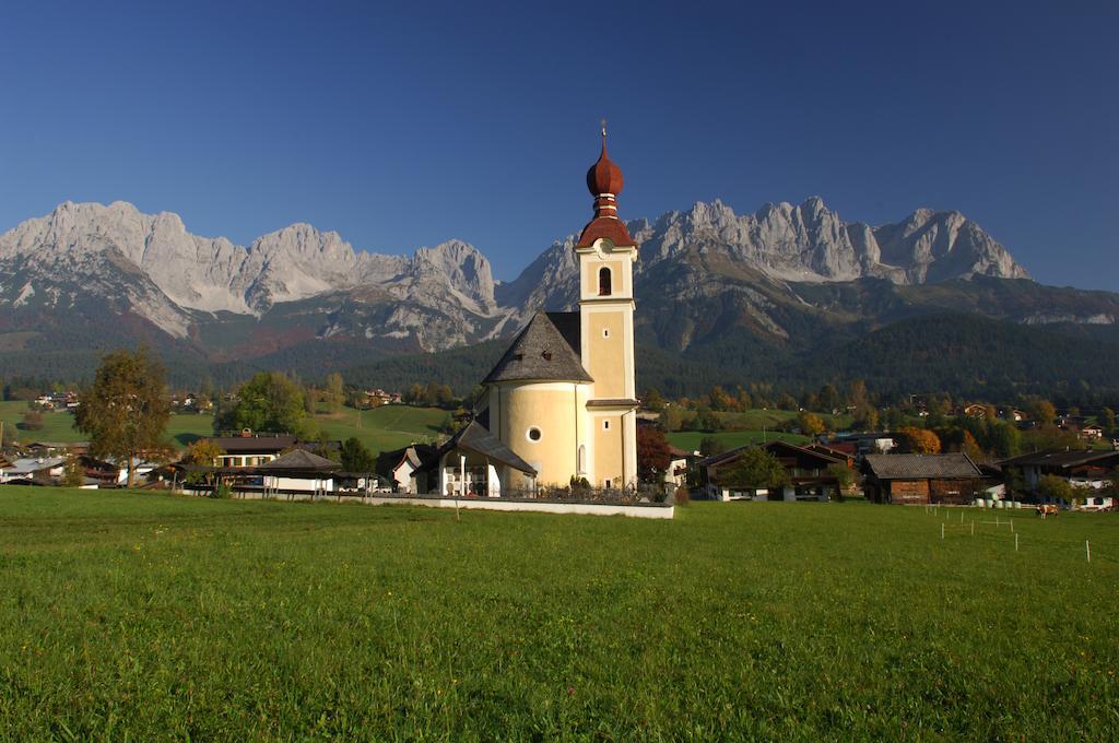 Gasthof Pension Lanzenhof Going am Wilden Kaiser Екстериор снимка