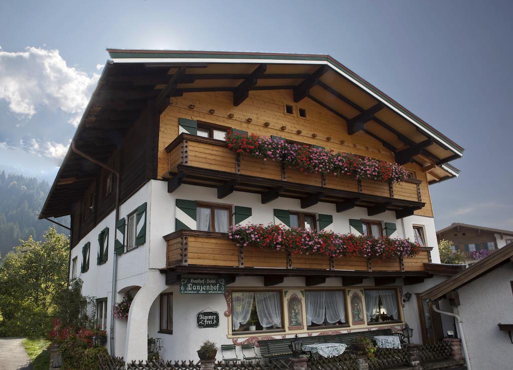 Gasthof Pension Lanzenhof Going am Wilden Kaiser Екстериор снимка