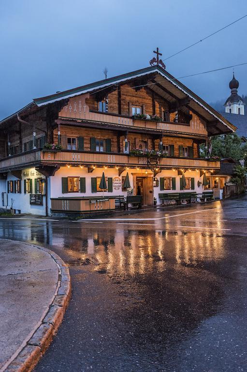 Gasthof Pension Lanzenhof Going am Wilden Kaiser Екстериор снимка